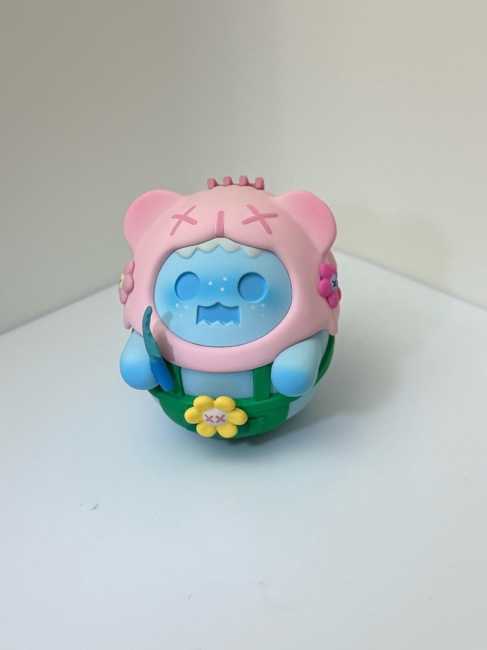 【Authentic】ShinWoo Baddy Bear Town Series - Devil Judge Figure